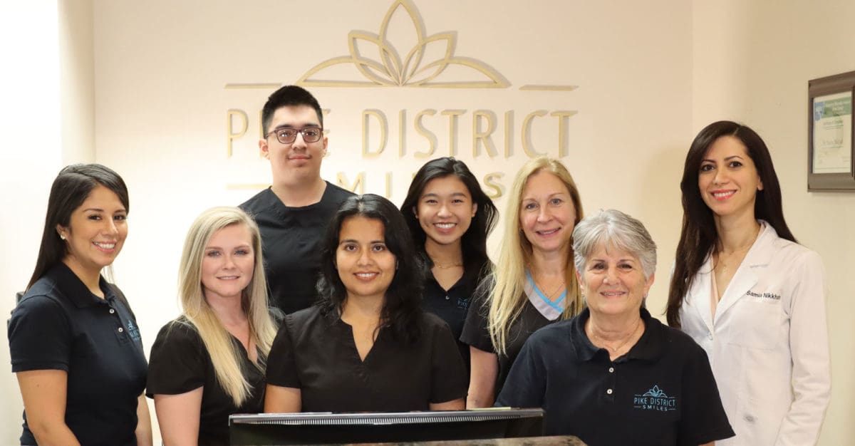 Dentist North Bethesda Rockville Dental Office Pike District Smiles